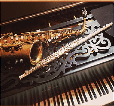 Zabavni kviz o flauti, saksofonu i klaviru