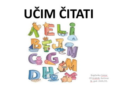 Učim čitati