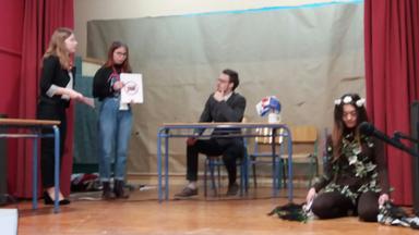 predstava I like it Green