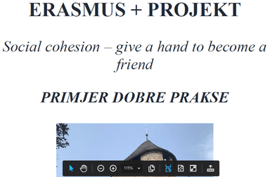 Erasmus + - primjer dobre prakse