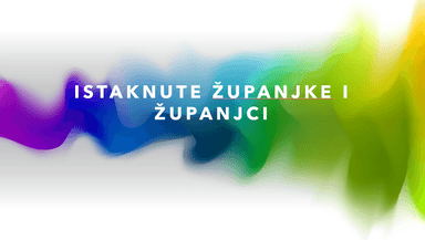 Istaknute Županjke i Županjci - Školski projekt