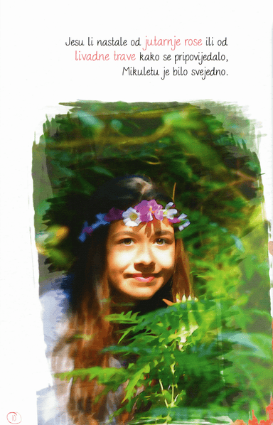 Legend about Nymphs of Žrnovo