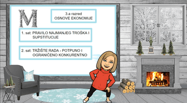 Pravilo najmanjeg troška i supstitucije,
Tržište rada - potpuno i ograničeno konkurentno