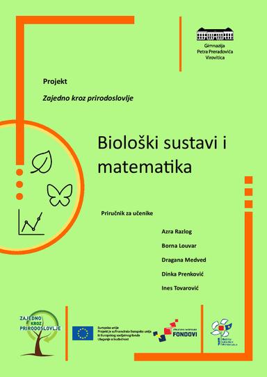 Biološki sustavi i matematika - priručnik za učenike