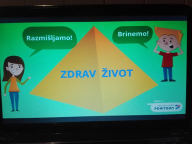 Edukativni film - Zdrav život - rezultat mini projekta