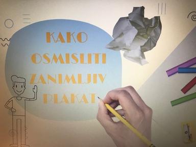 Kako osmisliti zanimljiv plakat