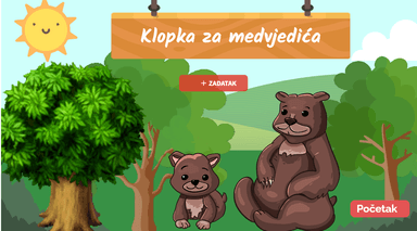 Maja Gluščević: Klopka za medvjedića