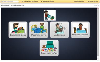 Sam mogu - aktivnosti u domaćinstvu