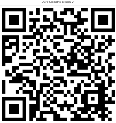 Geometrija prostora-provjera za učenike s individualizacijom ili prilagodbom