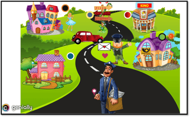 Poštarska bajka (Karel Čapek)- integrirani digitalni sadržaji