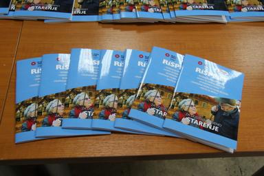 VIDEO OBRAZOVNI SADRŽAJ - PREDAVANJE-UPUTE  - IZRADA BROŠURE - 1