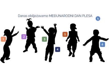 Interaktivni materijali za Međunarodni dan plesa