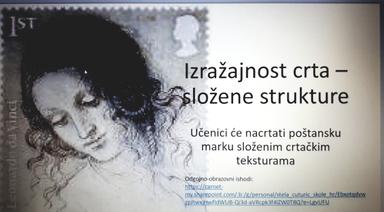 Likovna kultura 7. razred - Izražajnost crte, složene strukture