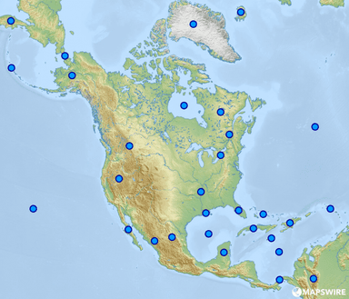 Sjeverni dio Amerike