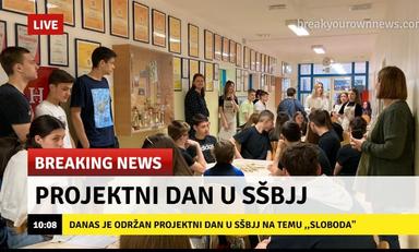 UZ BAN I DAN PROJEKTNE NASTAVE - PRIMJER DOBRE PRAKSE