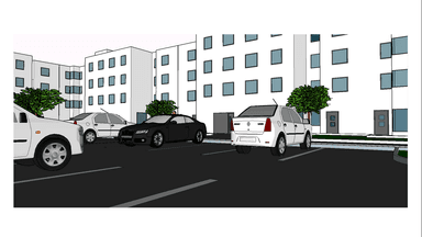 Projekt stambeno-poslovne zgrade