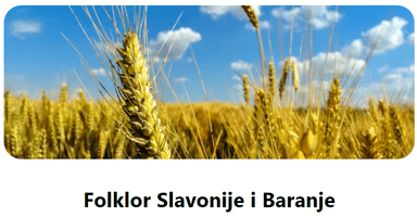 Folklor Slavonije i Baranje