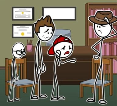 Jelenko, animirani kadar književnog djela