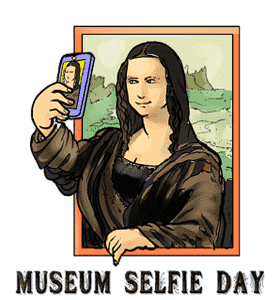 Museum Selfie Day 2022. - Dan selfija u muzeju