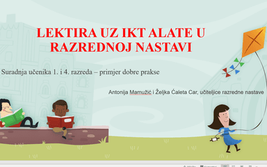 Lektira uz IKT alate u nastavi