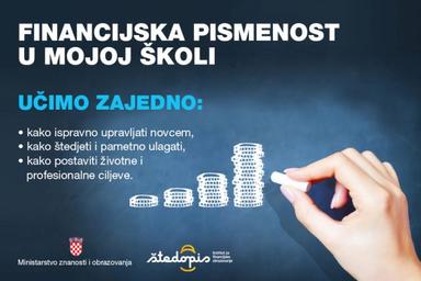 "Kako podučavati financijsku pismenost u školi?"