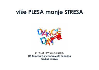 više PLESA manje STRESA