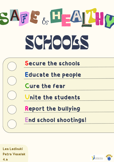 Safe and healthy school