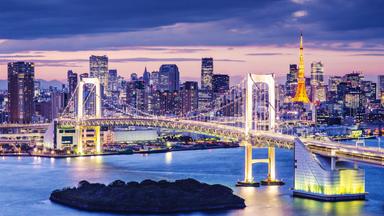 Azija - glavni gradovi