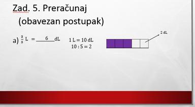 Usustavljivanje gradiva - razlomci (s rješenjima)