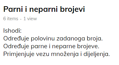 Parni i neparni brojevi