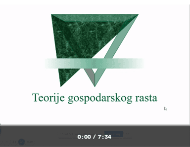 Teorije gospodarskog rasta 