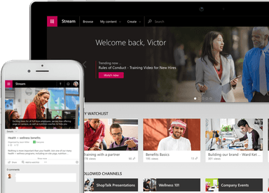 Servis za dijeljenje videodatoteka - Microsoft Stream