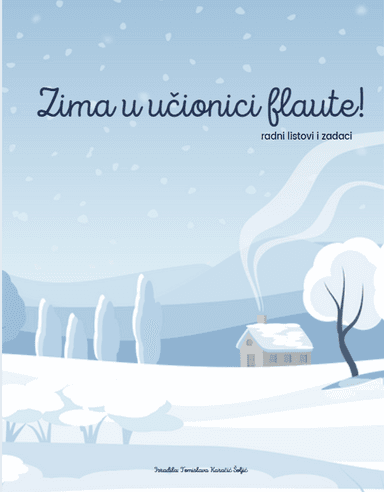 Zima u učionici flaute