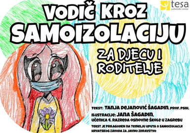 Vodič kroz samoizolaciju za djecu i roditelje