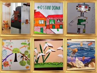 Nastava na daljinu. Naši radovi