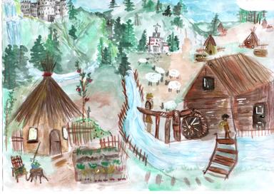 Gospodarstvo u srednjem vijeku (zavičajna povijest)