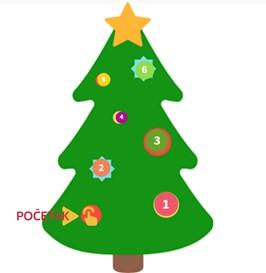 Božićna matematička zvijezda