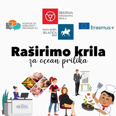 Diseminacija Erasmus+projekta"Raširimo krila za ocean prilika