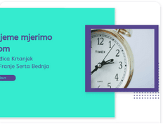 Vrijeme mjerimo urom