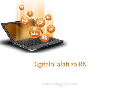 Odabir digitalnih alata za razrednu nastavu
