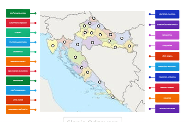 Županije Republike Hrvatske