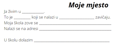 Moje mjesto (Split) - NL