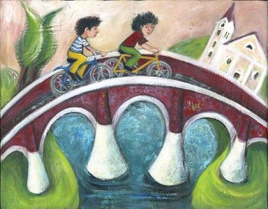 Dječja pjesma i zagonetka