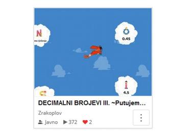 Decimalni brojevi III ~ Putujemo Hrvatskom