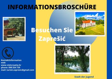 Projektno pitanje: Kako se turist može snaći u Zaprešiću?