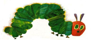The Very Hungry Caterpillar by Eric Carle - Lesson plan