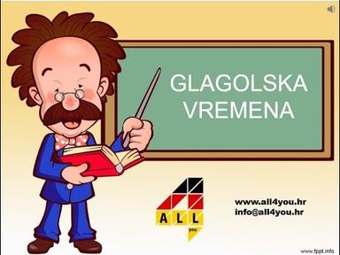Glagolska vremena (2)