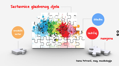 Sastavnice glazbenog djela 1