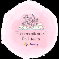 eTwinning projekt Preservation of folk tales in a modern and creative way