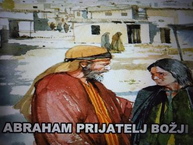 Abraham vjeruje Bogu (Abraham prijatelj Božji) 2.r.


